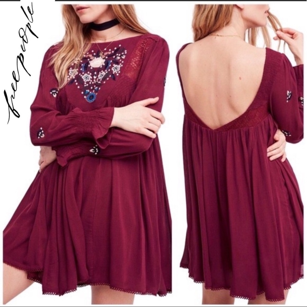🆕 Free People Mohave Mini Dress